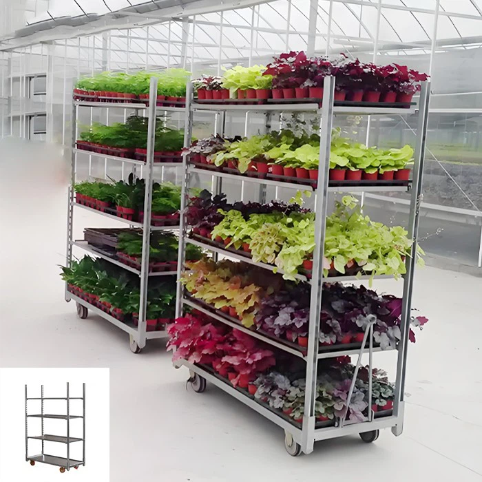 OEM Greenhouse Transport Cart