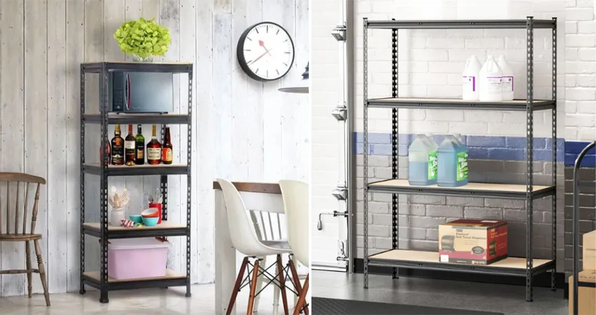 Double uprights boltless rack factory Double uprights boltless rack factory