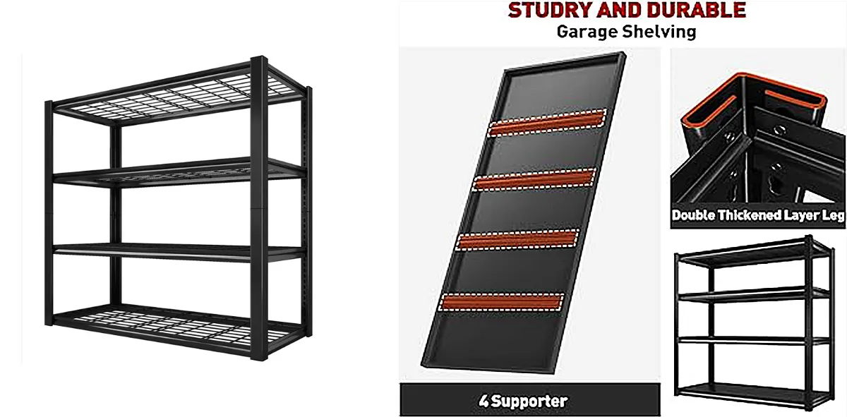customized Bolted Garage Shelving customized Bolted Garage Shelving